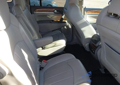 2010 Buick Enclave Cxl from USA, damaged, VIN 5GALVBEDXAJ117023